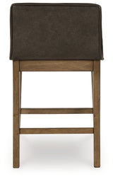 Cabalynn Counter Height Dining Table and 4 Barstools
