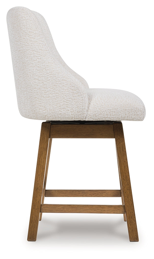 Cabalynn Counter Height Barstool (Set of 2)