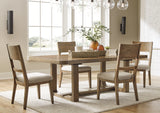 Cabalynn Extension Dining Table and 4 Chairs