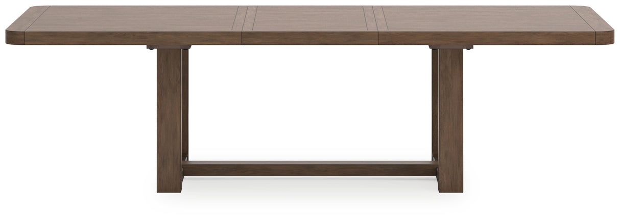 Cabalynn Dining Table, 4 Chairs and Bench