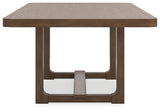 Cabalynn Dining Table, 4 Chairs and Bench