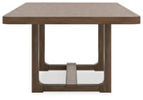 Cabalynn Extension Dining Table and 4 Chairs