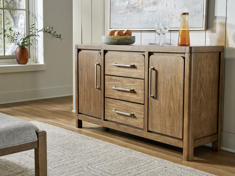 Furniture City Houma - Ashley Furniture - Cabalynn Dining Server - Dining Room Server / Light Brown - D974-60