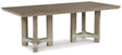 Furniture City Houma - Ashley Furniture - Chrestner Dining Table - Rectangular Dining Room Table / Gray - D983-25