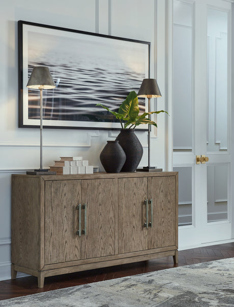 Furniture City Houma - Ashley Furniture - Chrestner Dining Server - Dining Room Server / Gray - D983-60