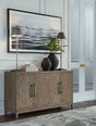Furniture City Houma - Ashley Furniture - Chrestner Dining Server - Dining Room Server / Gray - D983-60