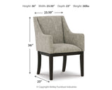 Burkhaus Dining Table and 8 Chairs