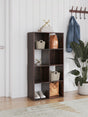Furniture City Houma - Ashley Furniture - Glosmount Eight Cube Organizer - Eight Cube Organizer / Cherry/Light Brown - EA1055-4X2