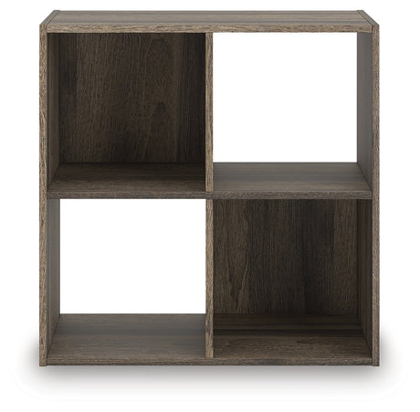Furniture City Houma - Ashley Furniture - Shallifer Four Cube Organizer - Four Cube Organizer / Brown - EA1104-2X2