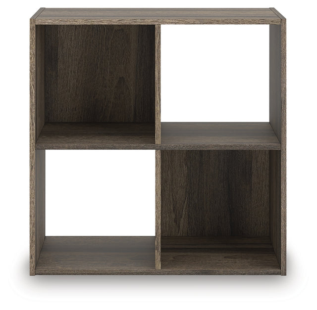 Furniture City Houma - Ashley Furniture - Shallifer Four Cube Organizer - Four Cube Organizer / Brown - EA1104-2X2