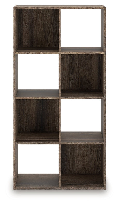 Furniture City Houma - Ashley Furniture - Shallifer Eight Cube Organizer - Eight Cube Organizer / Brown - EA1104-4X2