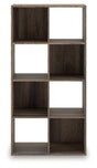 Furniture City Houma - Ashley Furniture - Shallifer Eight Cube Organizer - Eight Cube Organizer / Brown - EA1104-4X2