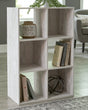 Furniture City Houma - Ashley Furniture - Paxberry Six Cube Organizer - Six Cube Organizer / Whitewash - EA1811-3X2