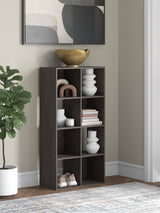 Furniture City Houma - Ashley Furniture - Piperton Eight Cube Organizer - Eight Cube Organizer / Charcoal - EA5514-4X2