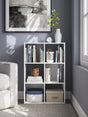 Furniture City Houma - Ashley Furniture - Onita Six Cube Organizer - Six Cube Organizer / White - EA9630-3X2