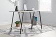 Furniture City Houma - Ashley Furniture - Bayflynn Office Desk - Home Office Desk / White/Black - H288-27