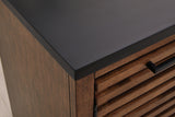 Kallari Credenza with Desk Return
