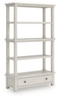 Furniture City Houma - Ashley Furniture - Robbinsdale Bookcase - Bookcase / Antique White - H742-70
