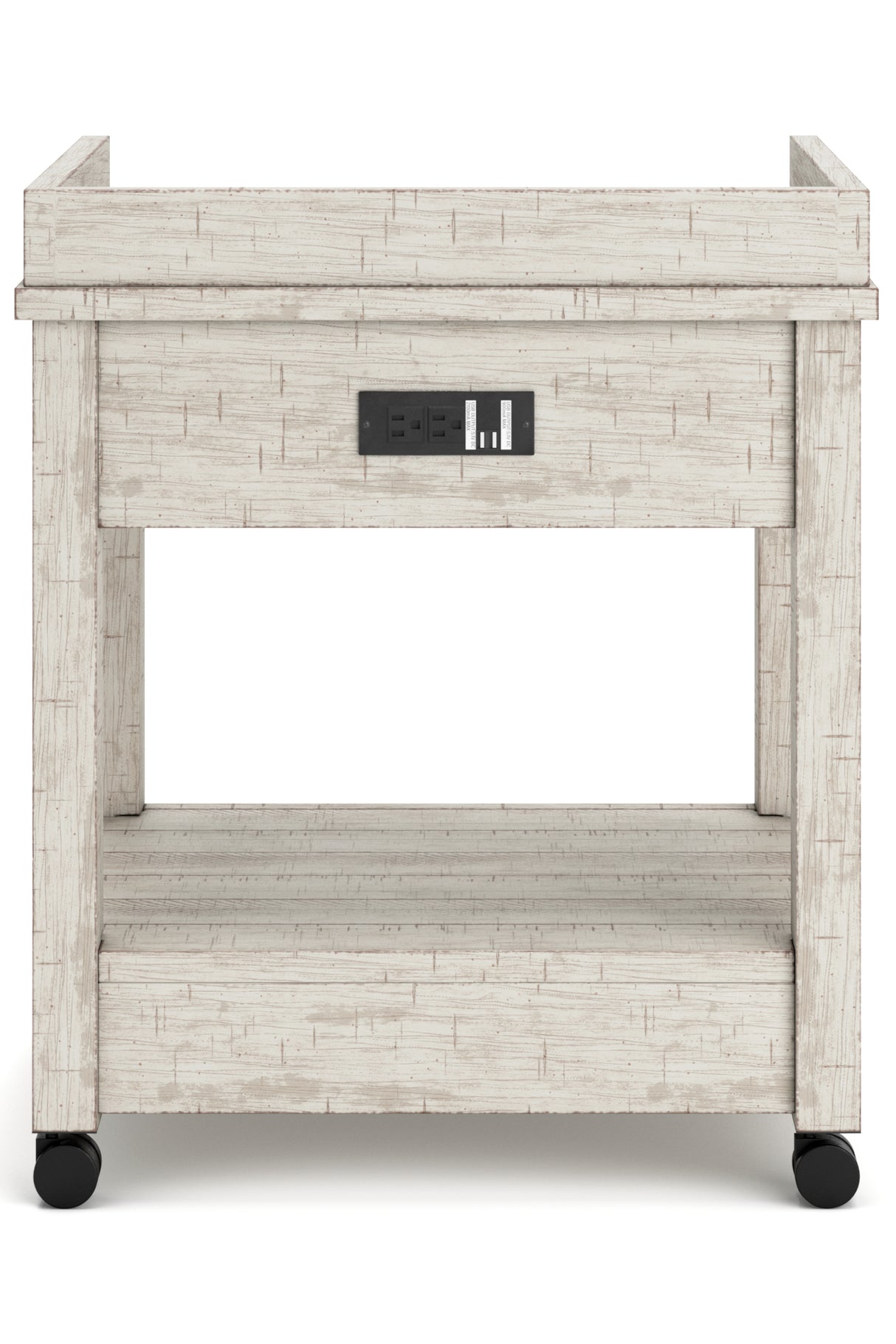 Carynhurst Home Office Desk, Bookcase and Printer Stand