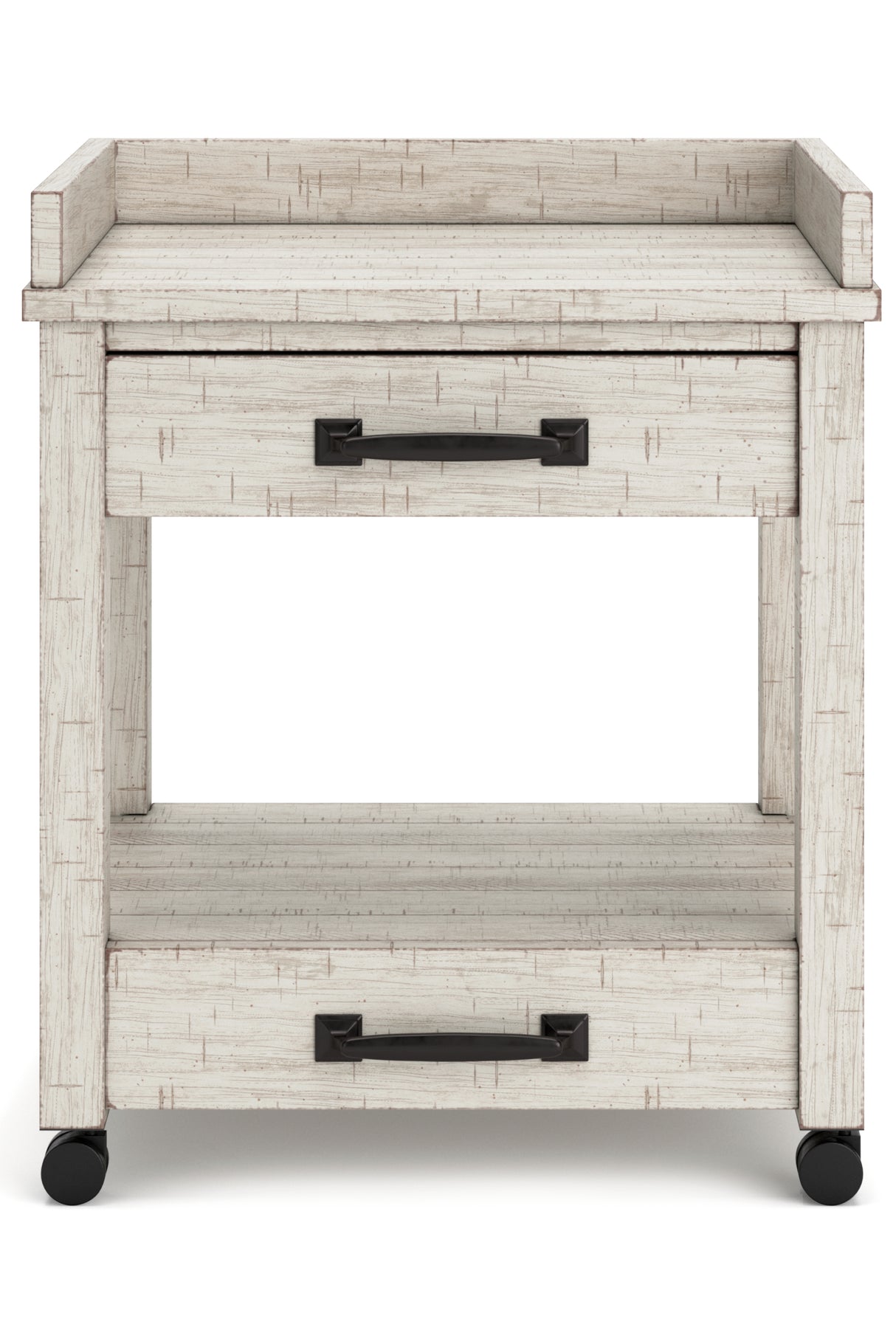 Carynhurst Home Office Desk, Bookcase and Printer Stand