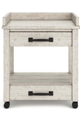 Carynhurst Home Office Desk, Bookcase and Printer Stand