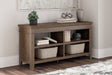 Furniture City Houma - Ashley Furniture - Janismore Credenza - Credenza / Weathered Gray - H776-46