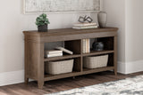 Furniture City Houma - Ashley Furniture - Janismore Credenza - Credenza / Weathered Gray - H776-46