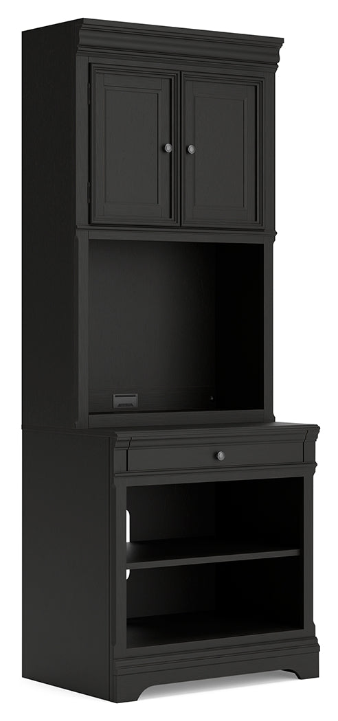 Furniture City Houma - Ashley Furniture - Beckincreek Bookcase - Bookcase / Black - H778H7