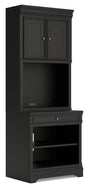 Furniture City Houma - Ashley Furniture - Beckincreek Bookcase - Bookcase / Black - H778H7