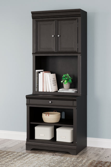 Furniture City Houma - Ashley Furniture - Beckincreek Bookcase - Bookcase / Black - H778H7