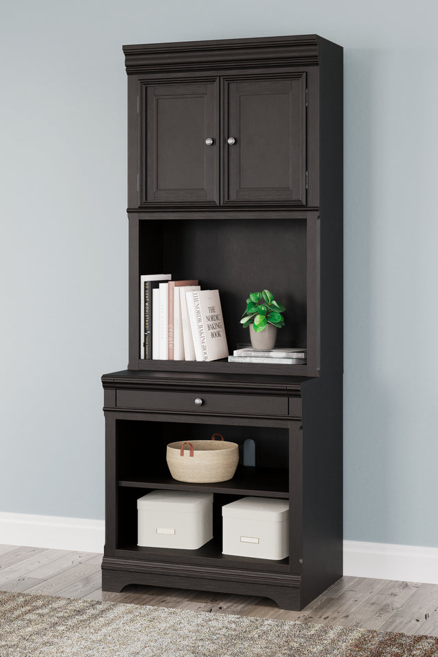 Furniture City Houma - Ashley Furniture - Beckincreek Bookcase - Bookcase / Black - H778H7