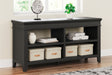 Furniture City Houma - Ashley Furniture - Beckincreek Credenza - Credenza / Black - H778-46