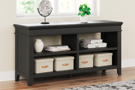 Furniture City Houma - Ashley Furniture - Beckincreek Credenza - Credenza / Black - H778-46