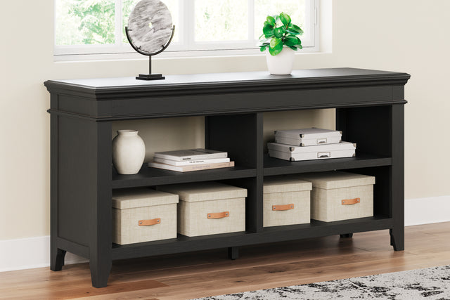 Furniture City Houma - Ashley Furniture - Beckincreek Credenza - Credenza / Black - H778-46