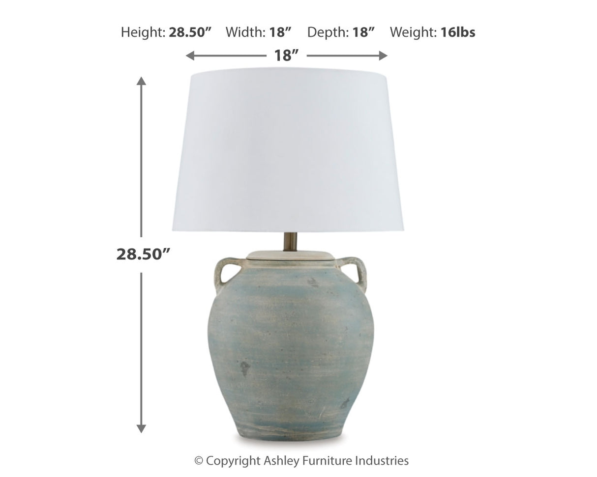 Shawburg 2-Piece Lamp Set