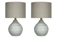 Furniture City Houma - Ashley Furniture - Wardmont Table Lamp (Set of 2) - Table Lamp (Set of 2) / White - L180094X2