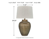 Madney 2-Piece Lamp Set