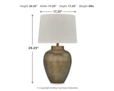 Madney 2-Piece Lamp Set
