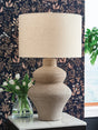 Furniture City Houma - Ashley Furniture - Jossleigh Table Lamp - Metal Table Lamp (1/CN) / Beige - L207624