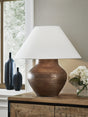 Furniture City Houma - Ashley Furniture - Whitham Table Lamp - Metal Table Lamp (1/CN) - L207664