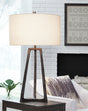 Furniture City Houma - Ashley Furniture - Ryandale Table Lamp (Set of 2) - Table Lamp (Set of 2) / Antique Black - L208344X2