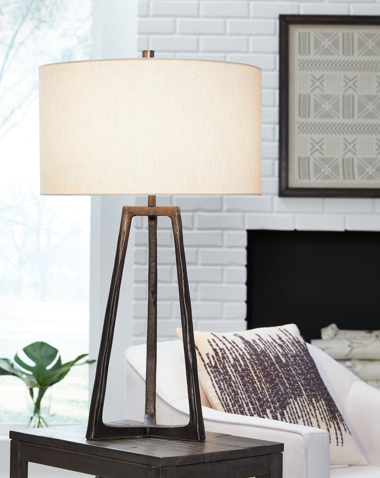 Furniture City Houma - Ashley Furniture - Ryandale Lighting - Table Lamp (Set of 2) / Antique Black - L208344X2