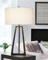 Furniture City Houma - Ashley Furniture - Ryandale Lighting - Table Lamp (Set of 2) / Antique Black - L208344X2