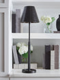 Furniture City Houma - Ashley Furniture - Wimner Lighting - Metal Table Lamp (1/CN) / Antique Bronze Finish - L208464