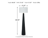 Hallburg Floor Lamp