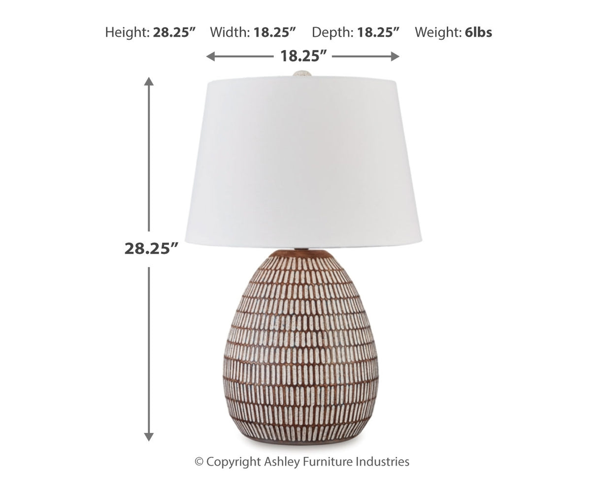 Darrich 2-Piece Lamp Set
