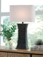 Furniture City Houma - Ashley Furniture - Golzar Table Lamp - Poly Table Lamp (1/CN) - L236094