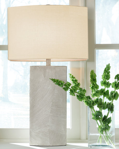 Furniture City Houma - Ashley Furniture - Bradard Table Lamp (Set of 2) - Table Lamp (Set of 2) / Brown - L243264X2