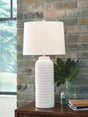 Furniture City Houma - Ashley Furniture - Vauville Table Lamp (Set of 2) - Poly Table Lamp (Set of 2) - L243674