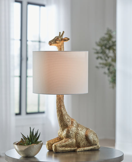 Furniture City Houma - Ashley Furniture - Ferrison 2-Piece Lamp Set - 2-Piece Lamp Set - L317004X2